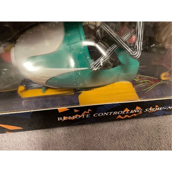Nightmare Before Christmas Remote Control Jack Snow Mobile Jun Planning N-061 - Picture 9 of 12